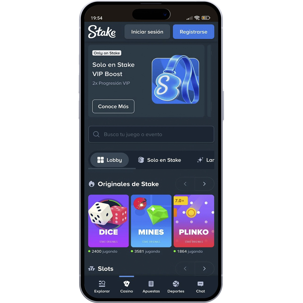 Stake App – Descargá el APK para Android y PWA para iOS en Argentina