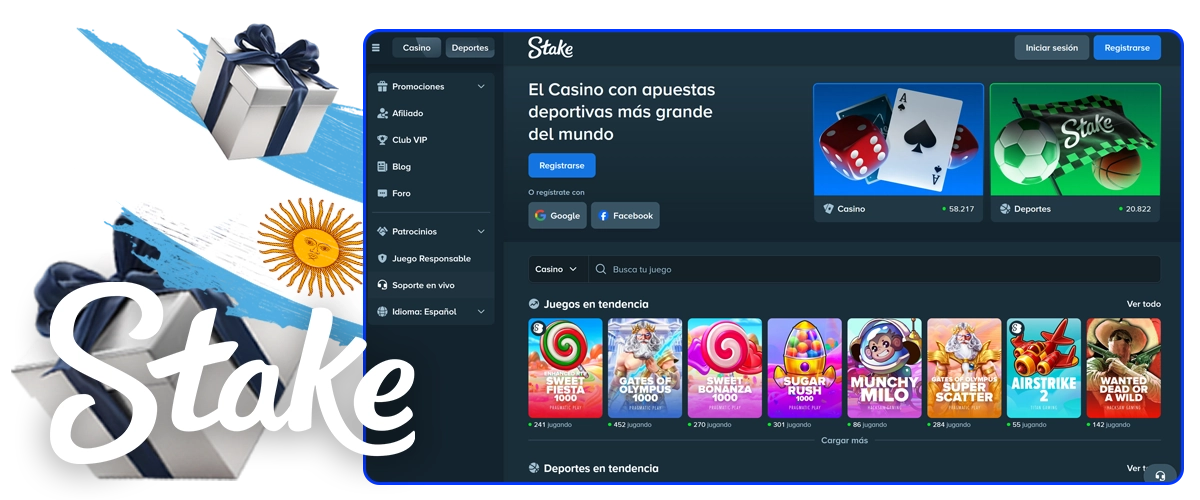 Casino online Stake Argentina